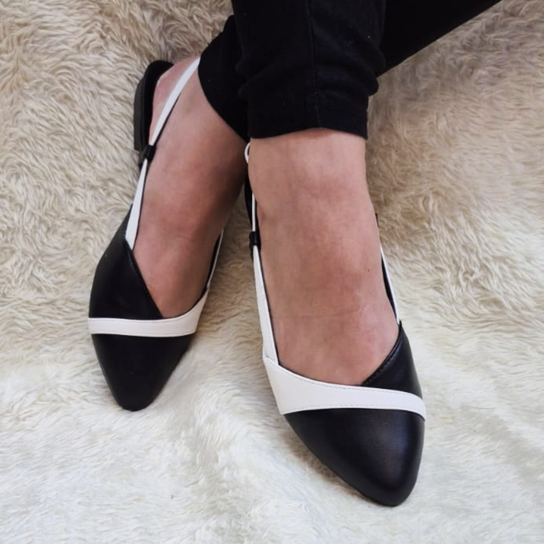 Sandália estilo Chanel